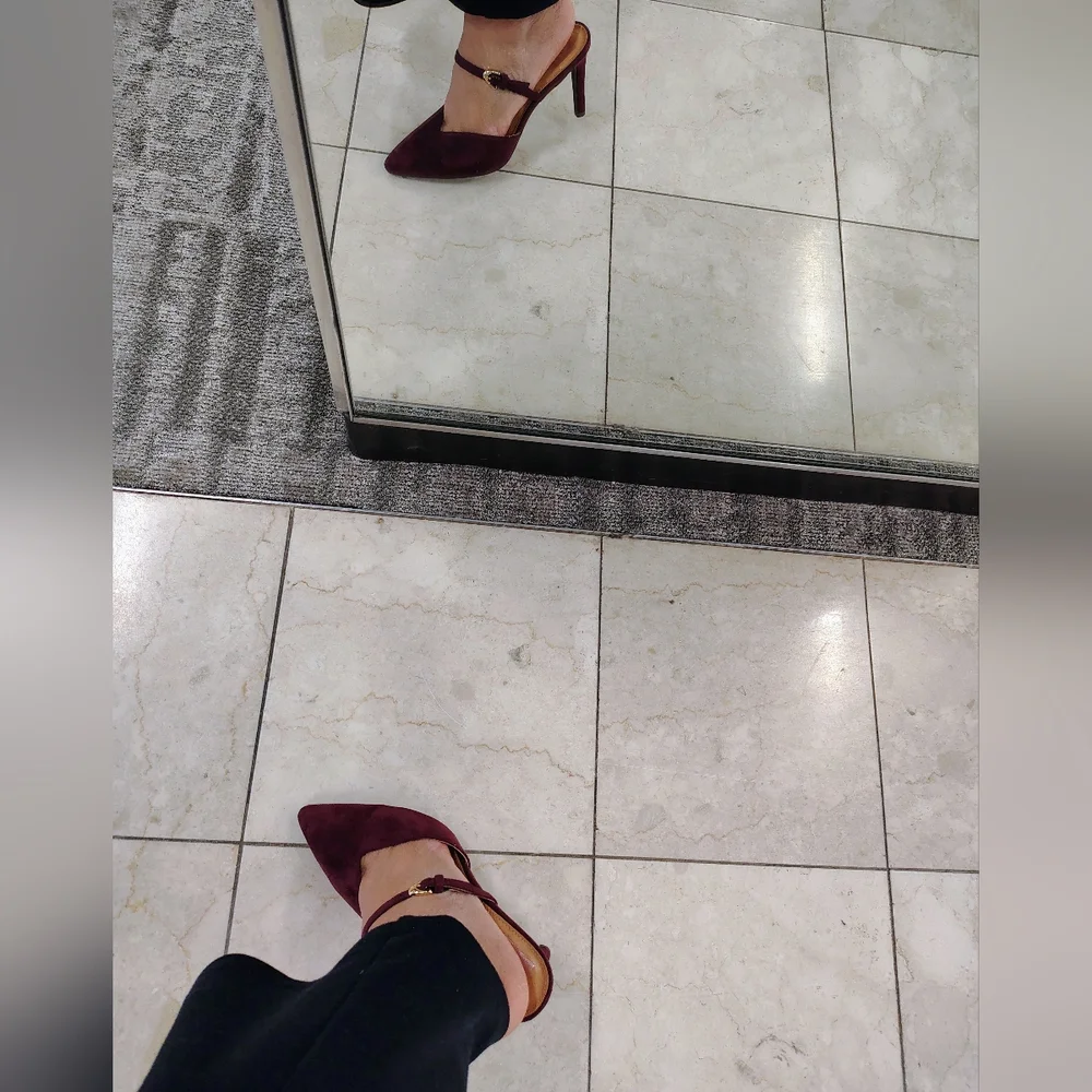 DV by Dolce Vita Maroon Heels